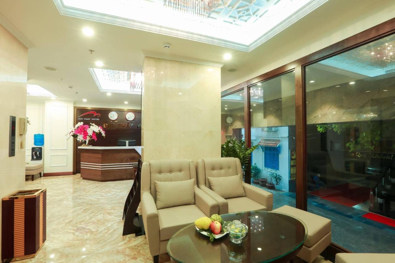 Dai Phat Hotel Hanoi Exterior photo