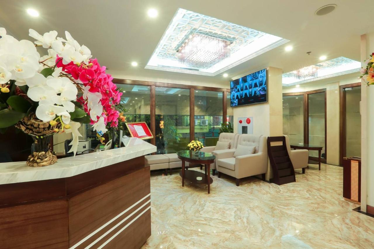 Dai Phat Hotel Hanoi Exterior photo