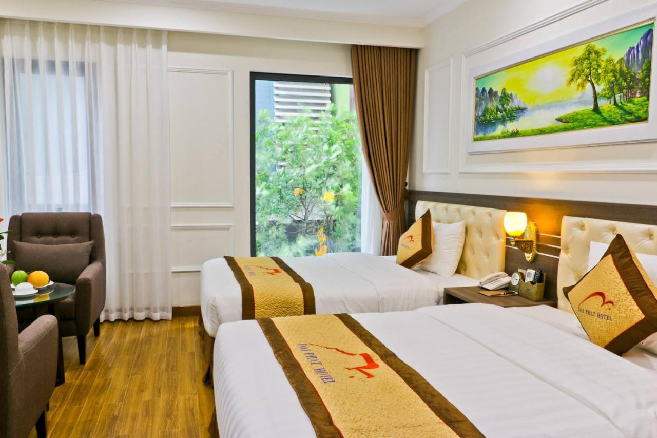 Dai Phat Hotel Hanoi Exterior photo