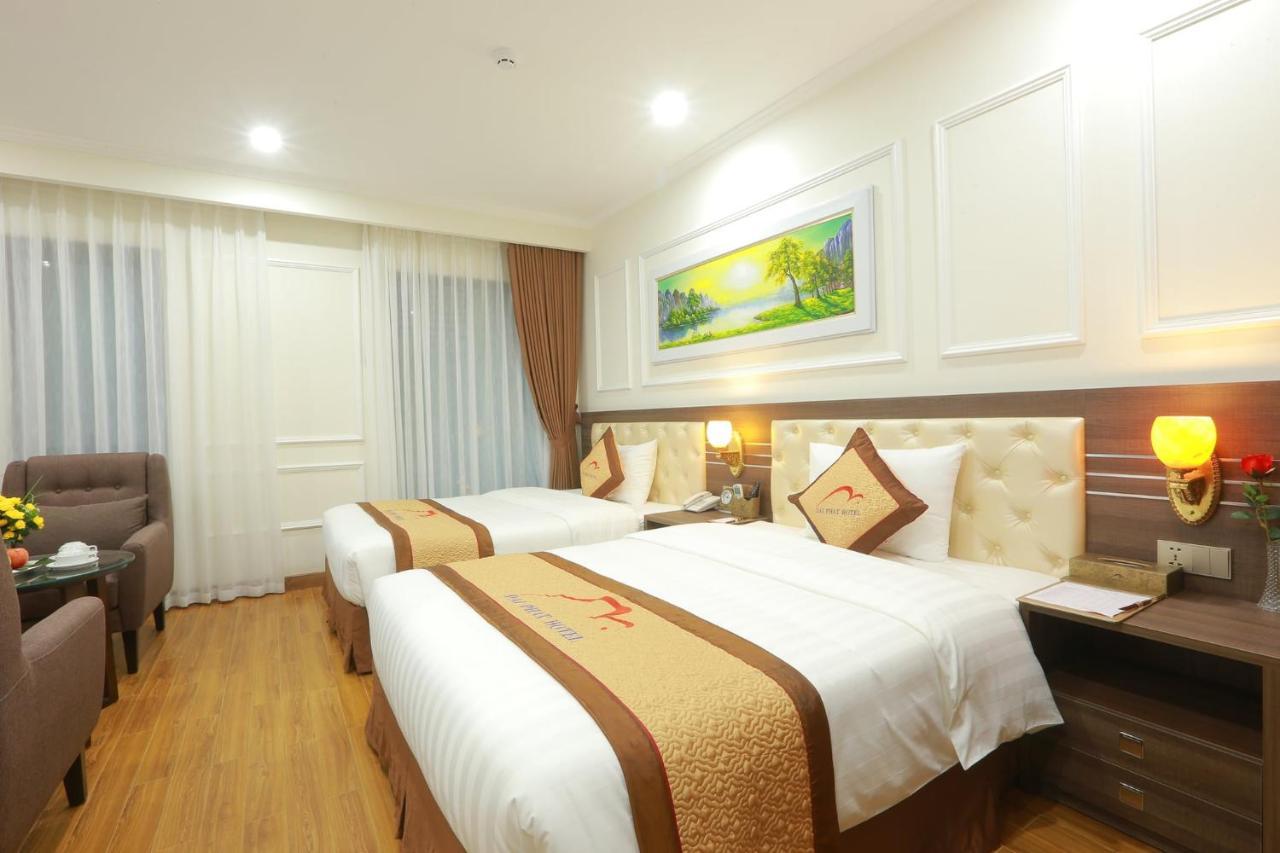 Dai Phat Hotel Hanoi Exterior photo
