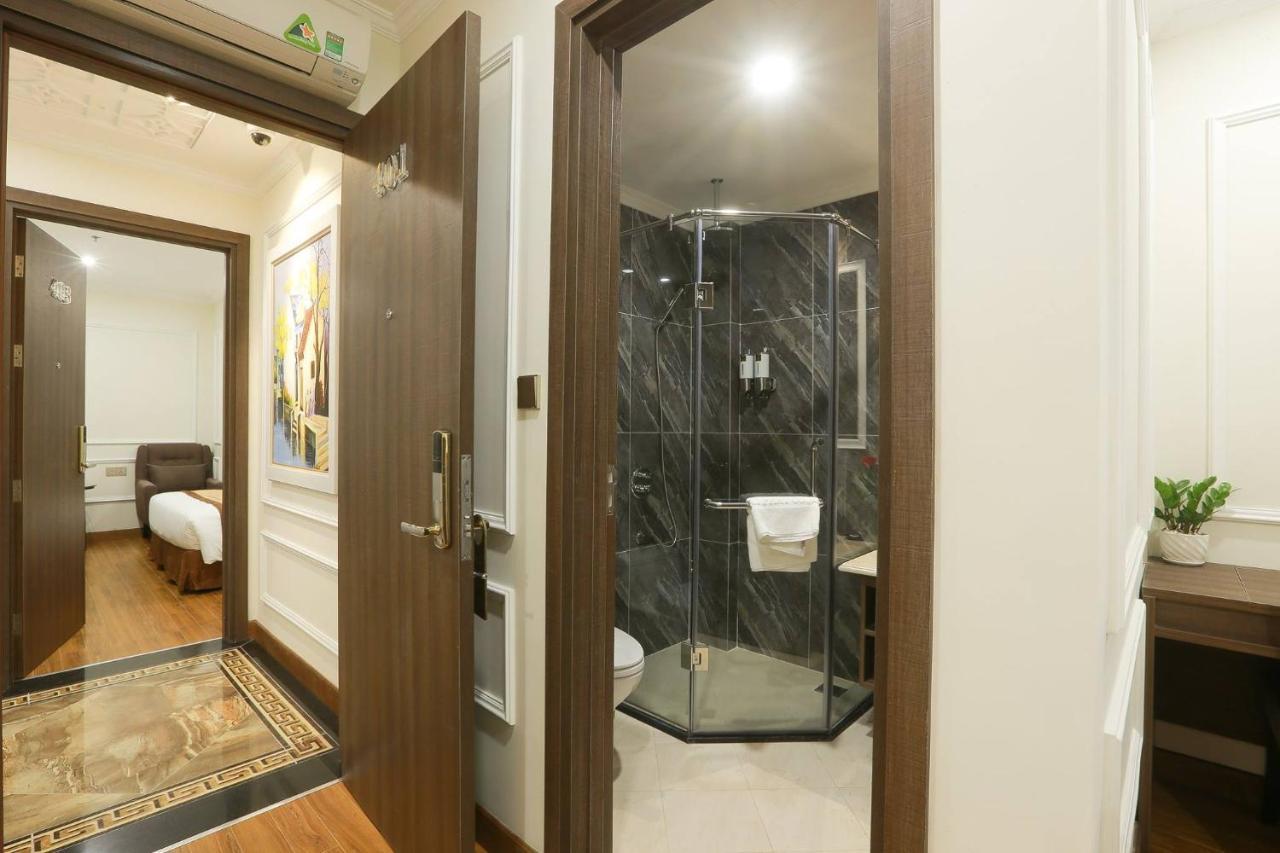 Dai Phat Hotel Hanoi Exterior photo
