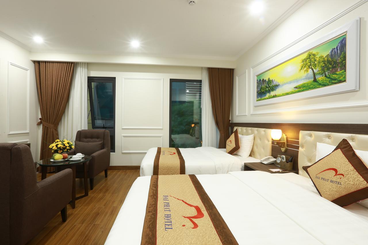 Dai Phat Hotel Hanoi Exterior photo