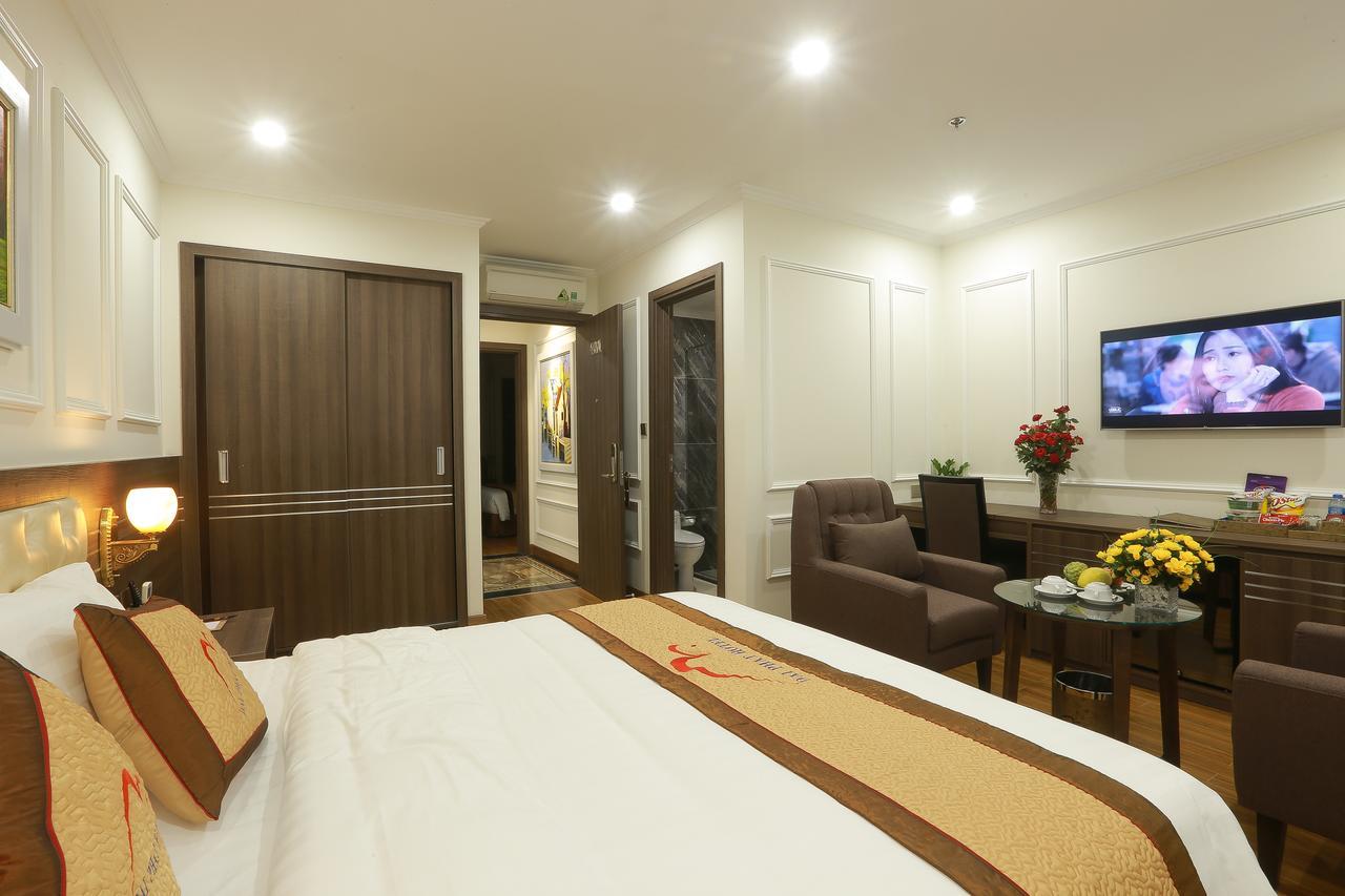 Dai Phat Hotel Hanoi Exterior photo