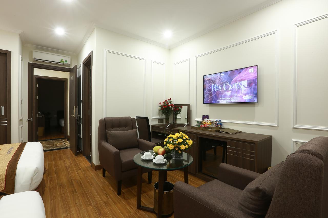 Dai Phat Hotel Hanoi Exterior photo