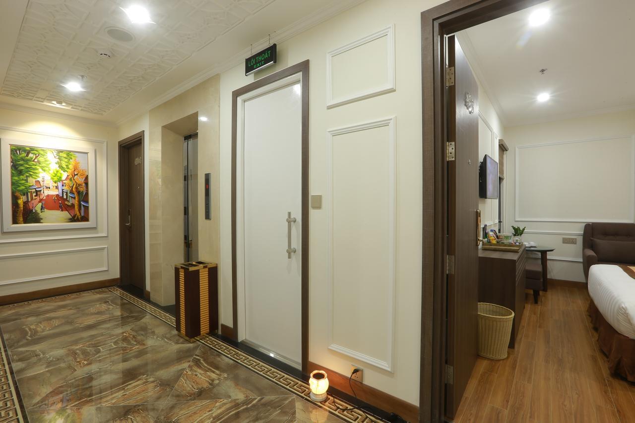 Dai Phat Hotel Hanoi Exterior photo