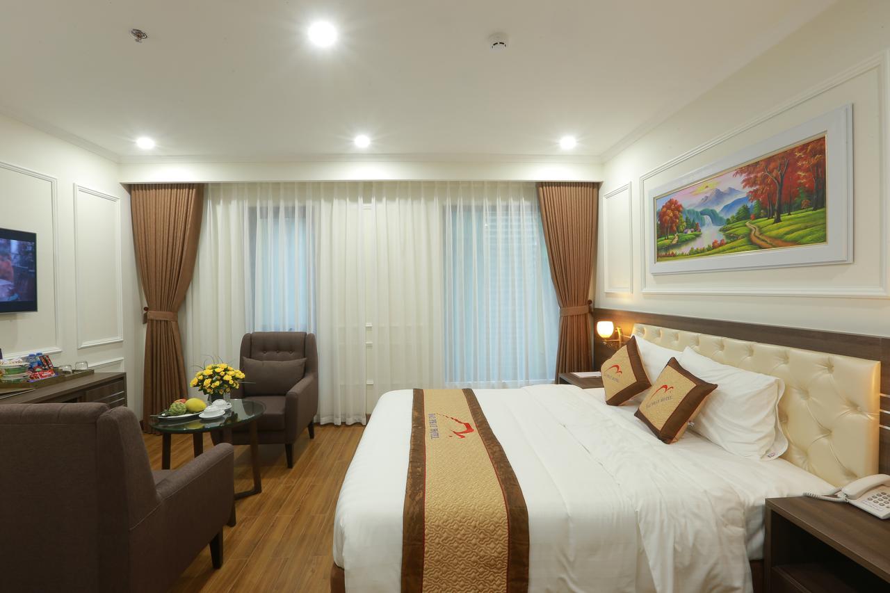 Dai Phat Hotel Hanoi Exterior photo