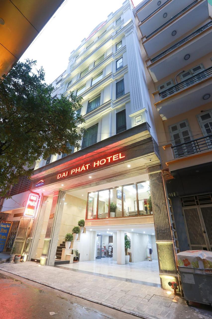 Dai Phat Hotel Hanoi Exterior photo