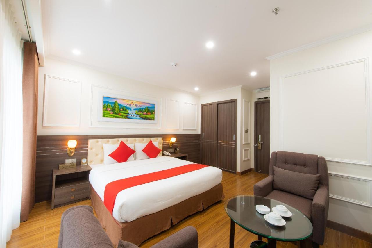 Dai Phat Hotel Hanoi Exterior photo