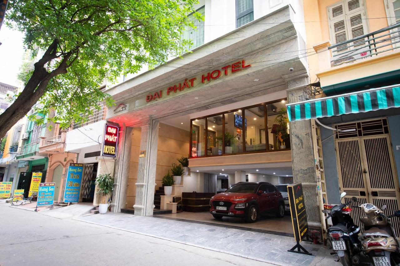 Dai Phat Hotel Hanoi Exterior photo