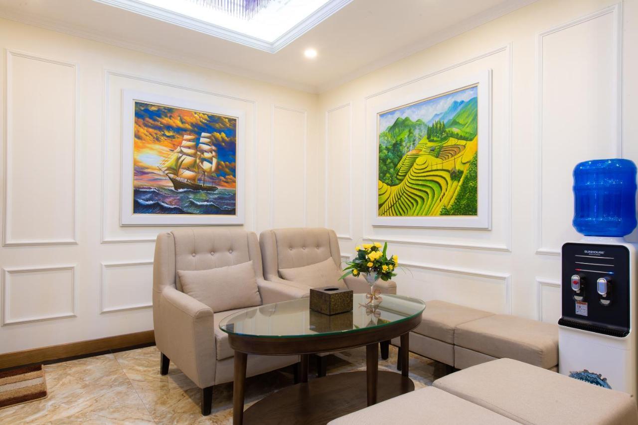 Dai Phat Hotel Hanoi Exterior photo