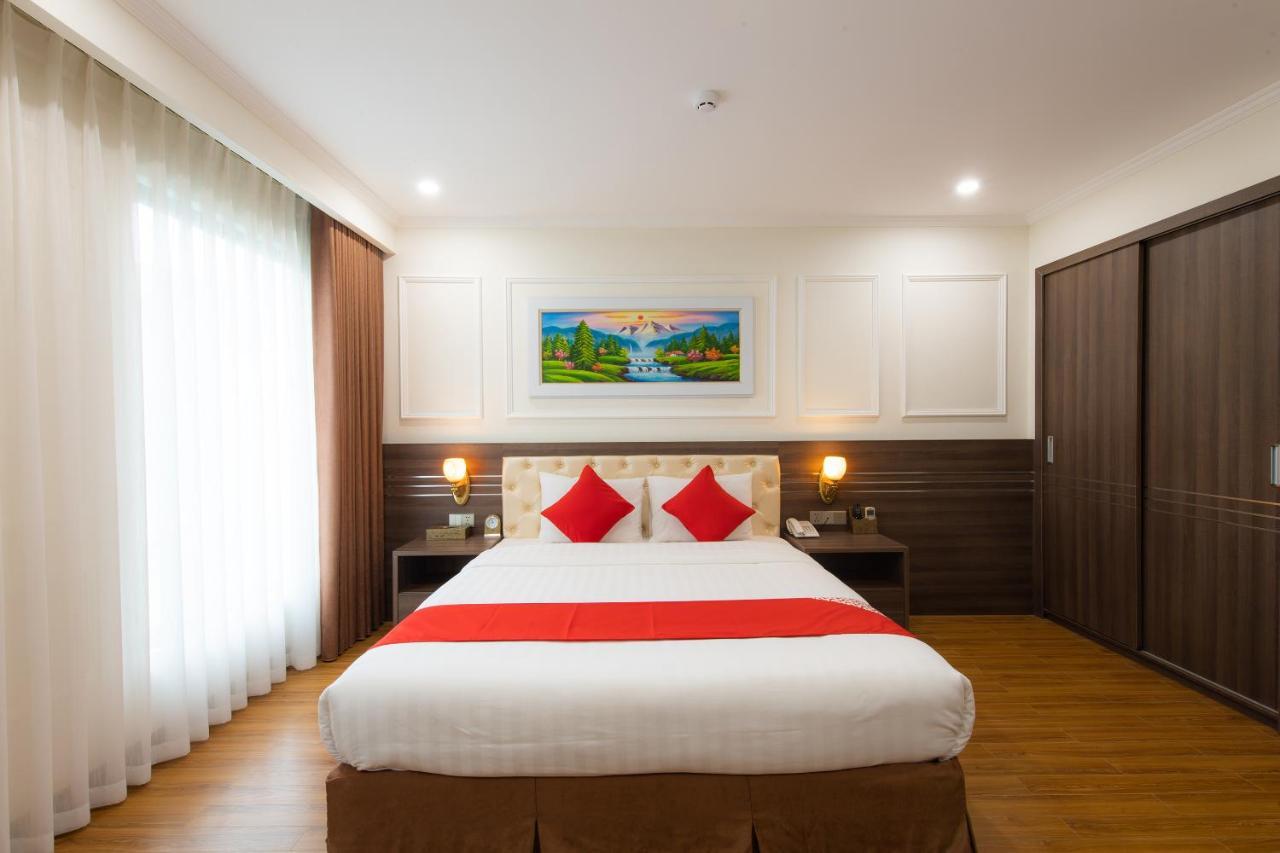 Dai Phat Hotel Hanoi Exterior photo