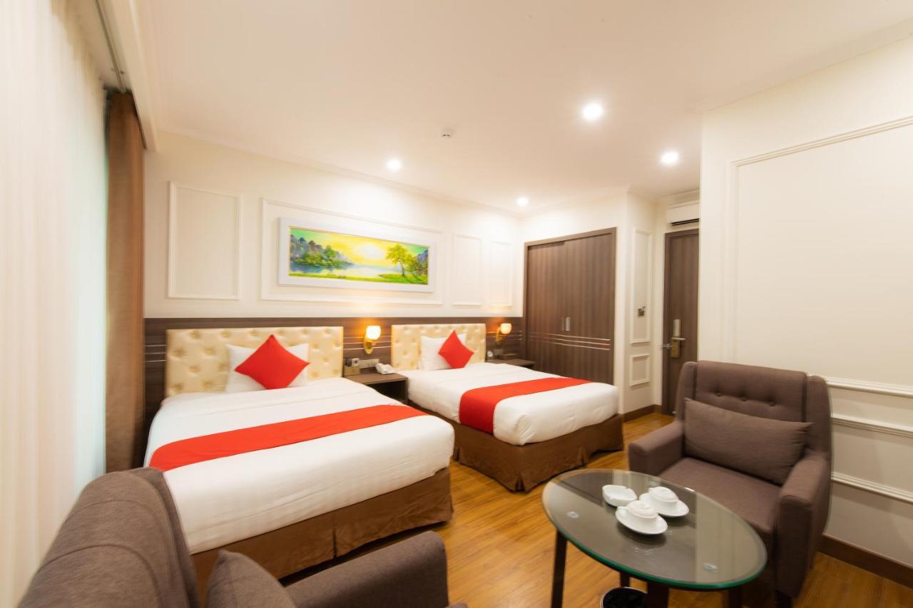 Dai Phat Hotel Hanoi Exterior photo