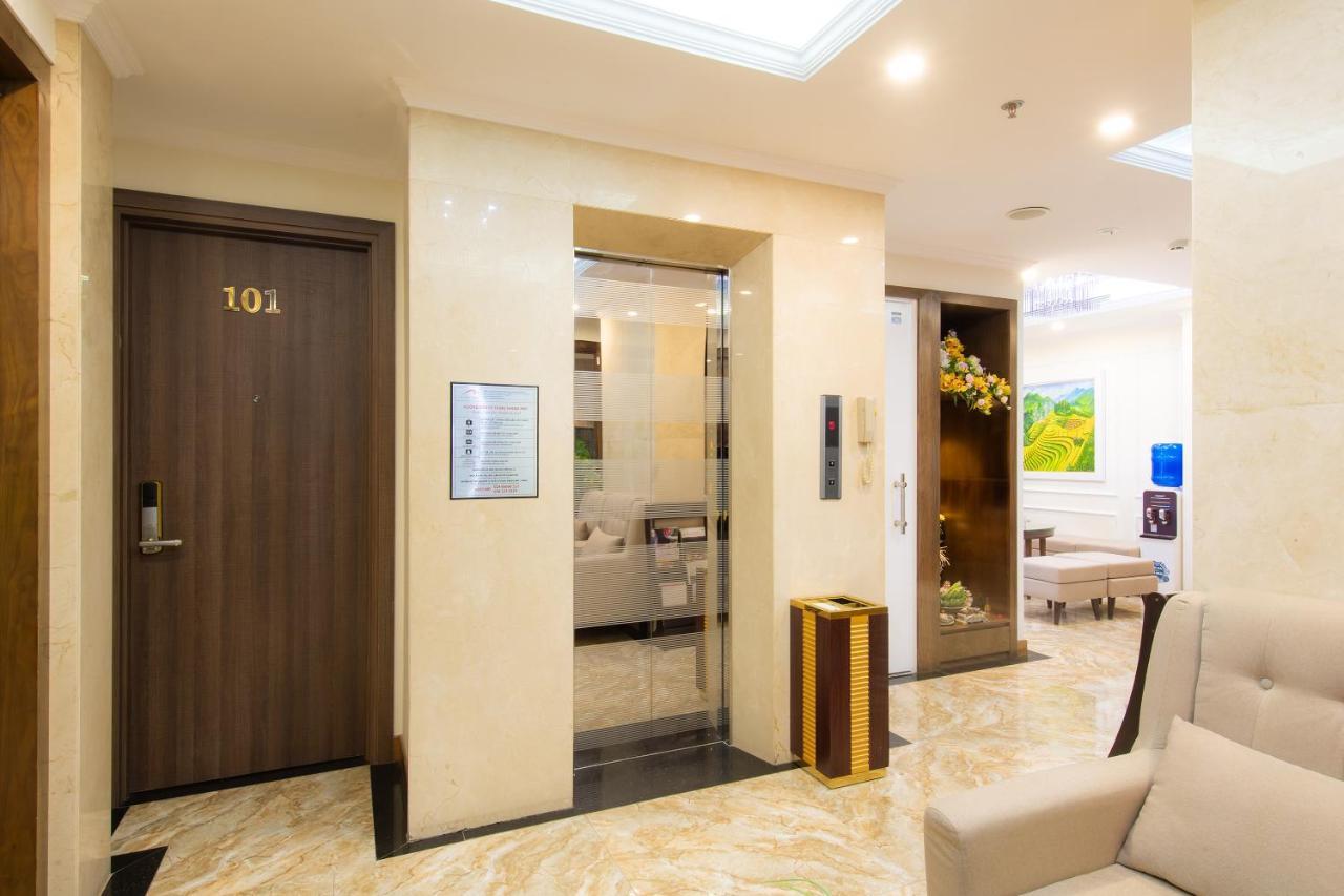 Dai Phat Hotel Hanoi Exterior photo