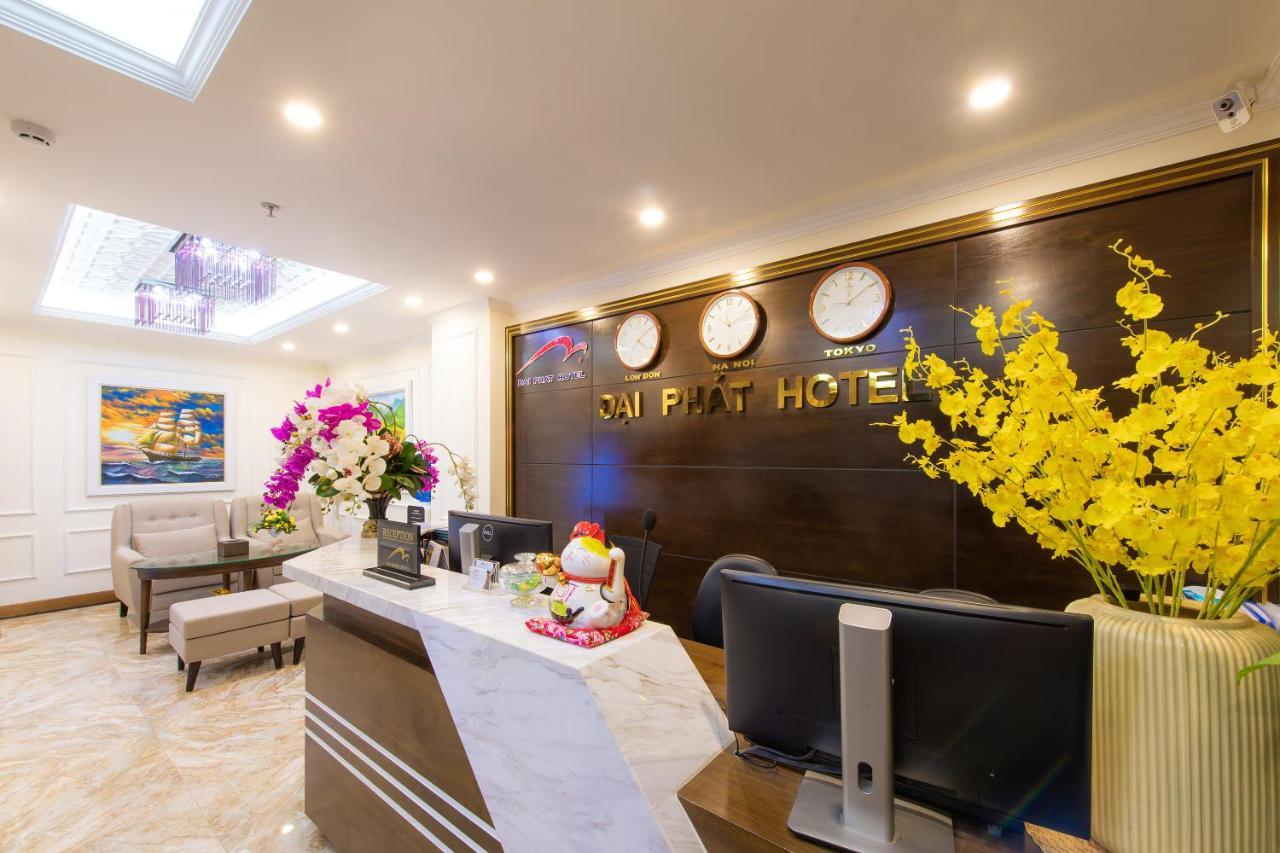 Dai Phat Hotel Hanoi Exterior photo