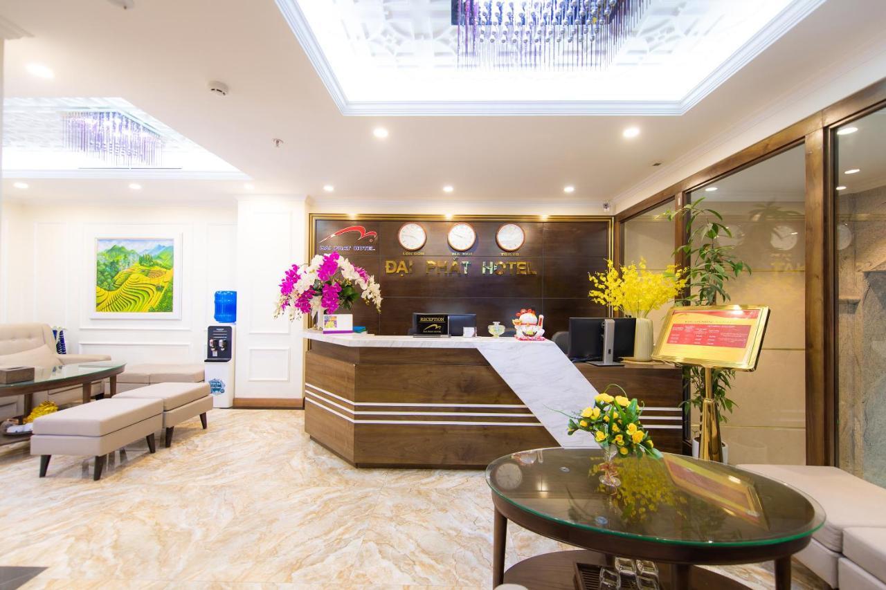 Dai Phat Hotel Hanoi Exterior photo