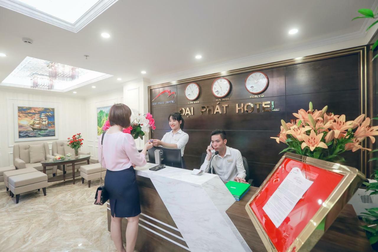 Dai Phat Hotel Hanoi Exterior photo