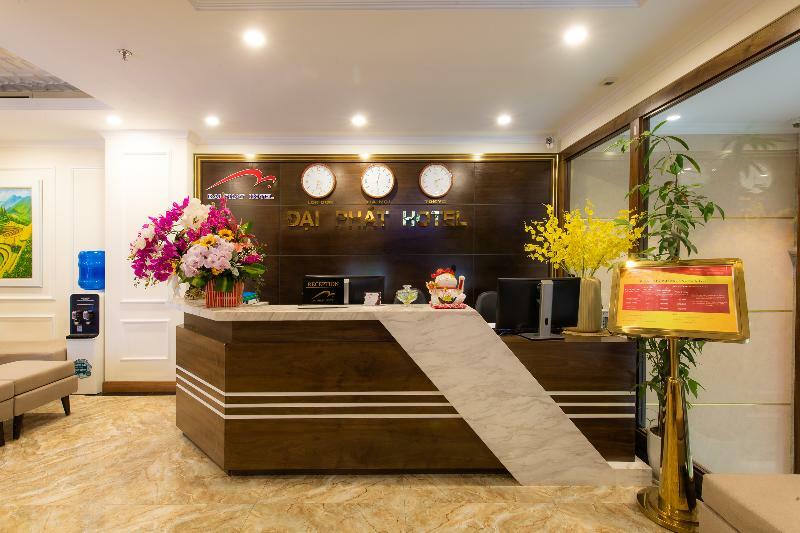 Dai Phat Hotel Hanoi Exterior photo